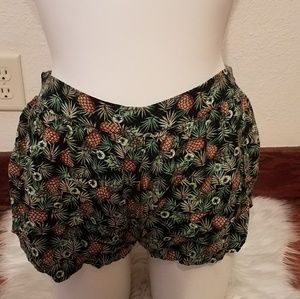 Pineapple shorts